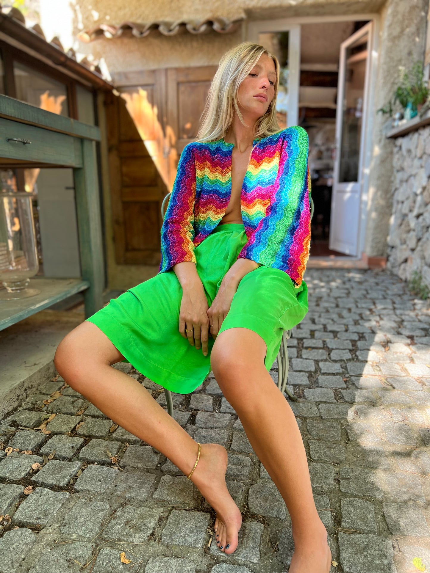 BOLERO WAVE LUREX MULTICOLORE