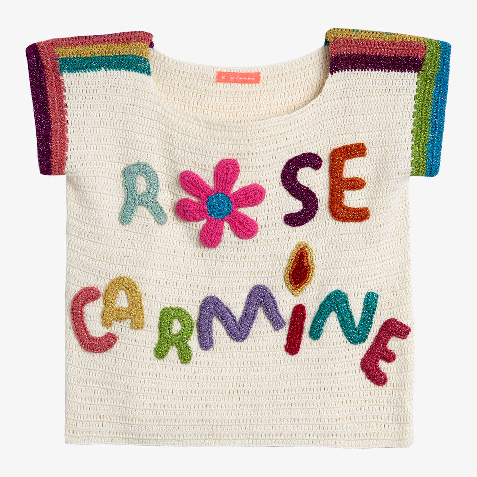 TOP COTTON 10TH ANNIVERSARY ECRU