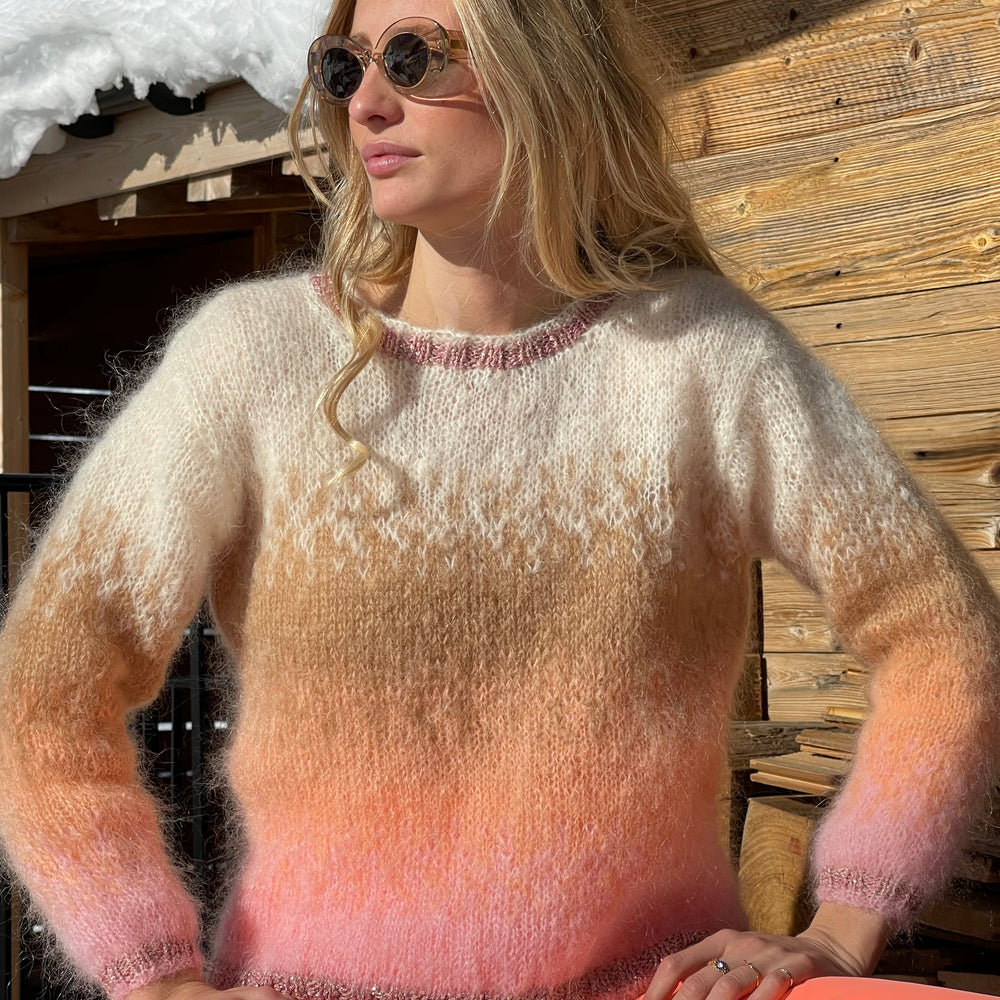 
                  
                    SWEATER TIE&DYE ROSE PALE
                  
                